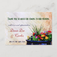 Cartões de agradecimentos de Gift Bag, inspirado n