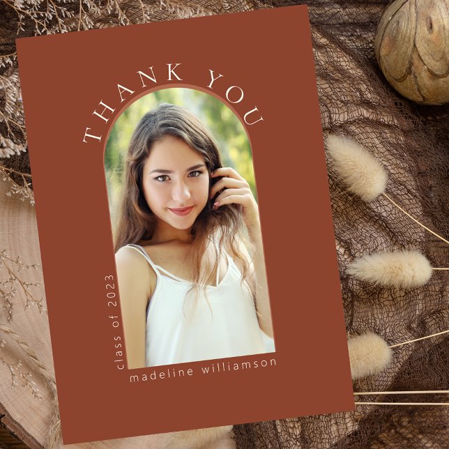 Cartões de agradecimentos de gradação de arco (Criador carregado)