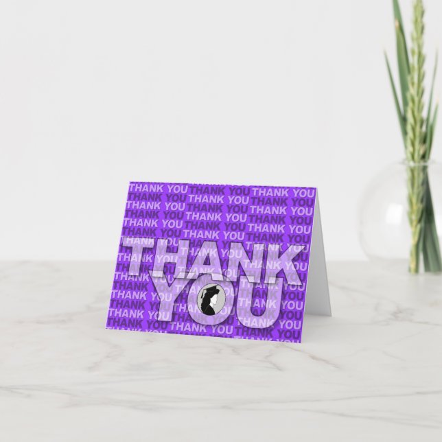 Cartões de agradecimentos de graduação 3 (Frente)