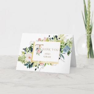 cartões de agradecimentos de Graduação de Foto 