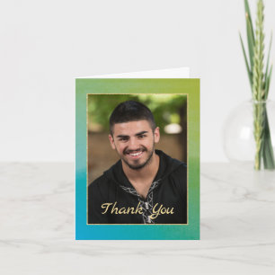 Cartões de agradecimentos de Graduação de Fotos