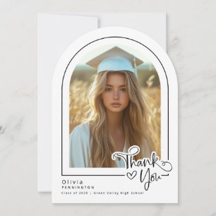 Cartões de agradecimentos de Graduação de Fotos Br