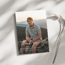 Cartões de agradecimentos de Graduação de Nota Sua