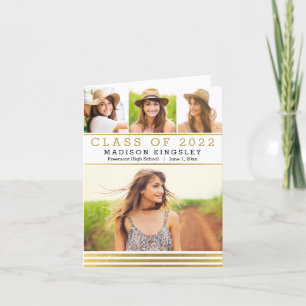 Cartões de agradecimentos de Graduação de Strip