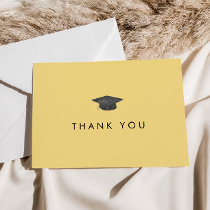 Cartões de agradecimentos de Graduação do Boné Ama