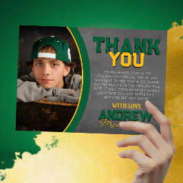 Cartões de agradecimentos de Graduação do Quadro V