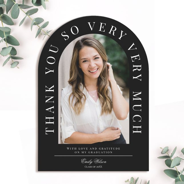 Cartões de agradecimentos de Graduação em Arcos Mo (Criador carregado)