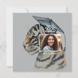 Cartões de agradecimentos de Graduação Único com F