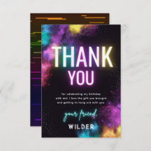 Cartões de agradecimentos de Grupo Trampoline