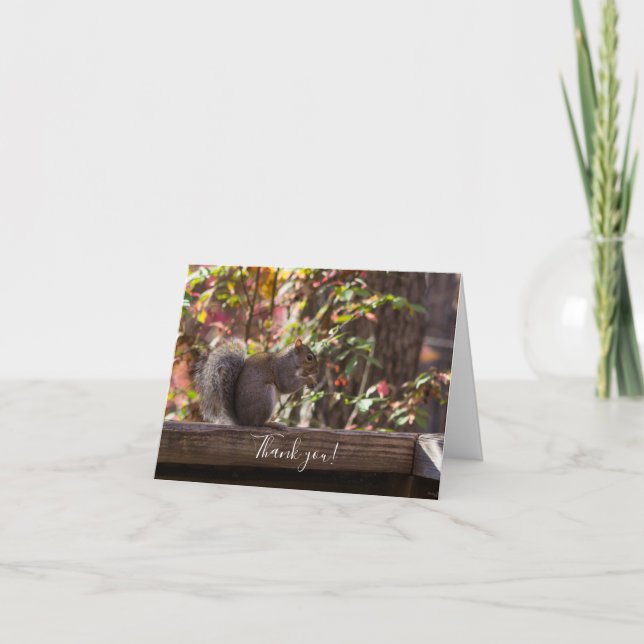 Cartões de agradecimentos de Horário de Chow do Es (Frente)