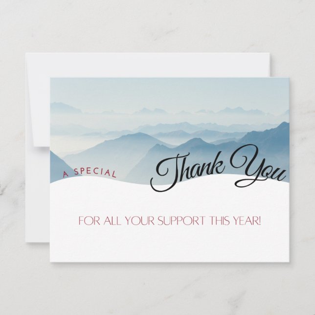 Cartões de agradecimentos de Inspiração (Frente)