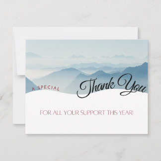 Cartões de agradecimentos de Inspiração