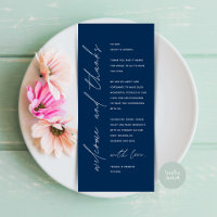 Cartões de agradecimentos de Janto de casamento de