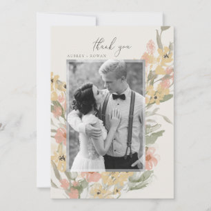 Cartões de agradecimentos de Jardim Flourado