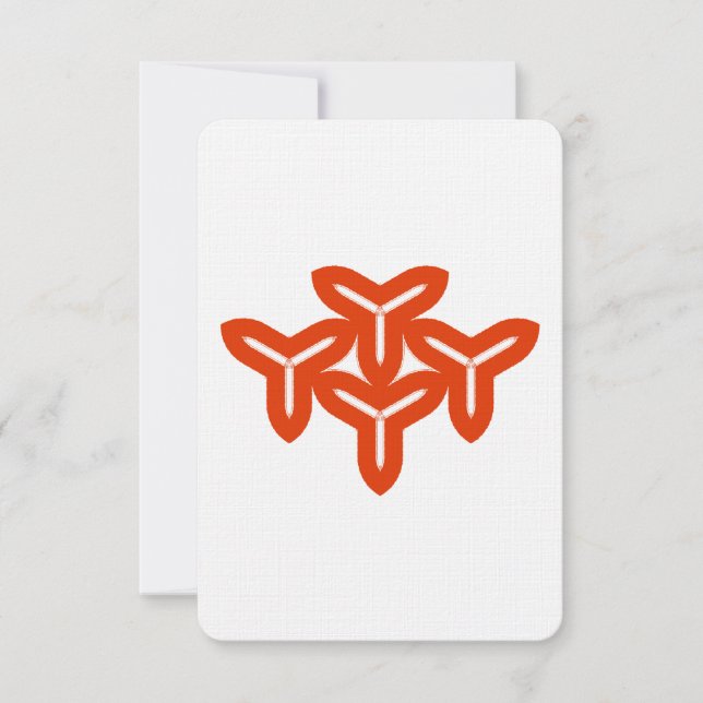 Cartões de agradecimentos de lâminas gótico (Frente)