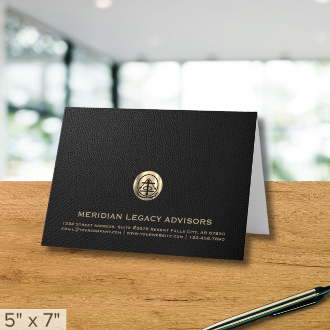 Cartões de agradecimentos de logotipo personalizáv (Criador carregado)