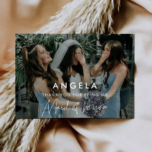 cartões de agradecimentos de Madrinha de casament