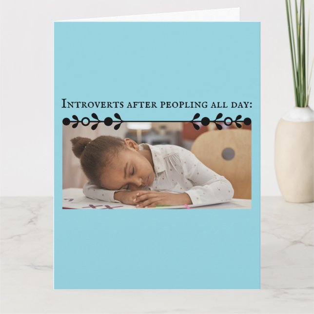 Cartões de agradecimentos de Memória Introduzida (Frente)