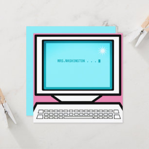 cartões de agradecimentos de mensagens do OFFICE P