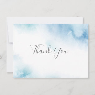 Cartões de agradecimentos de Moldura Abstrato de C