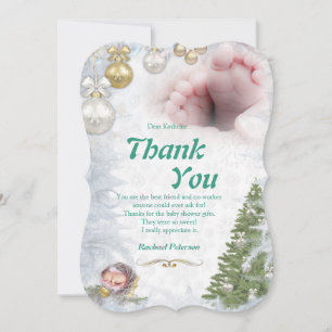 Cartões de agradecimentos de Natal