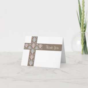 Cartões de agradecimentos de Natal    Gêmeos