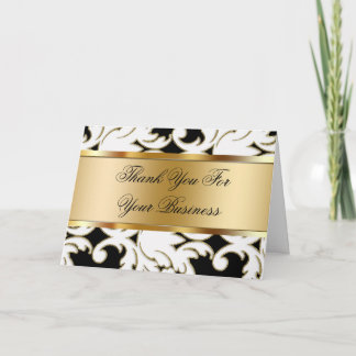 Cartões de agradecimentos de Negócios