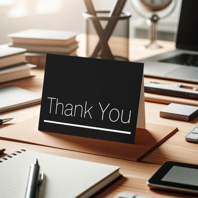 Cartões de agradecimentos de Negócios (Criador carregado)