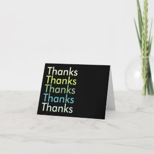Cartões de agradecimentos de Negócios