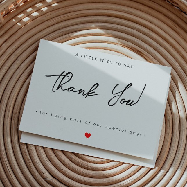 Cartões de agradecimentos de negócios flexível mod (Criador carregado)