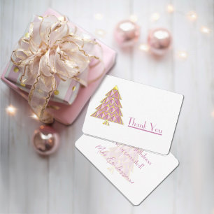 Cartões de agradecimentos de Noel Joyoux Rosa