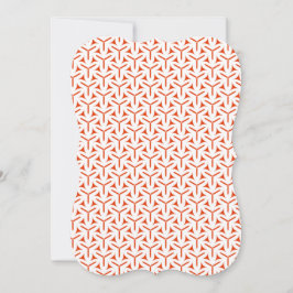 Cartões de agradecimentos de Padrão de Blades Góti