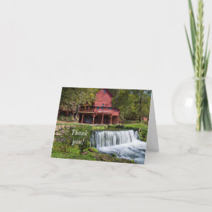 Cartões de agradecimentos de Paisagem Hodgson Mill