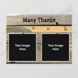 Cartões de agradecimentos de Papel de carta de cas