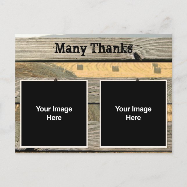 Cartões de agradecimentos de Papel de carta de cas (Frente)