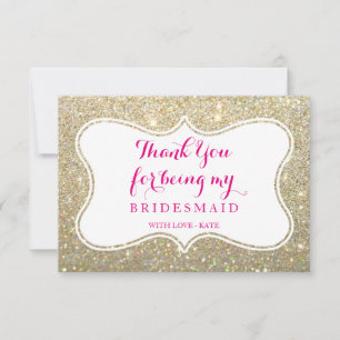 Cartões de agradecimentos de Partido Bridal - Com 