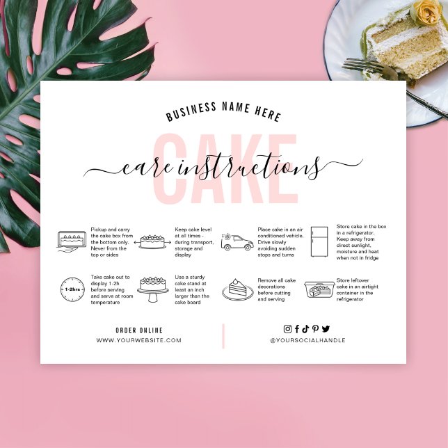 Cartões de agradecimentos De Placa De Cuidado Com  (Criador carregado)