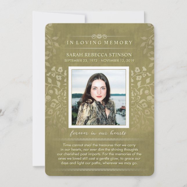 Cartões de agradecimentos de Poema de Fotografia P (Frente)