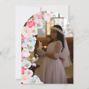 Cartões de agradecimentos de Primeira Comunhão de 