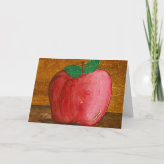 Cartões de agradecimentos de professor