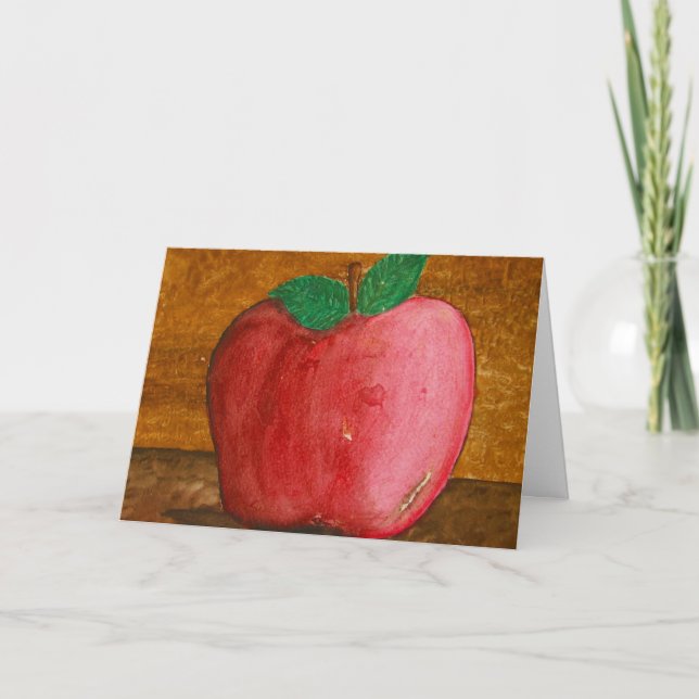 Cartões de agradecimentos de professor (Frente)