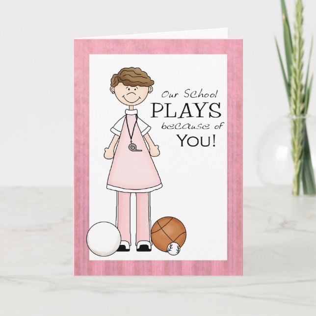 Cartões de agradecimentos de Professores do PE fem (Frente)