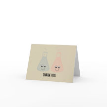 Cartões de agradecimentos de Química Cuta