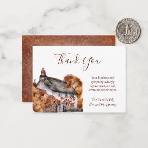 Cartões de agradecimentos de Simpatia da Floresta 