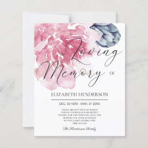 CARTÕES DE AGRADECIMENTOS de simpatia orçamental.