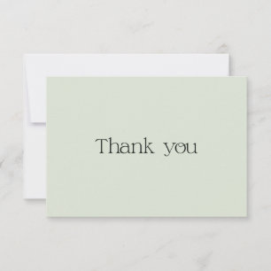 Cartões de agradecimentos de Swash da Tipografia V