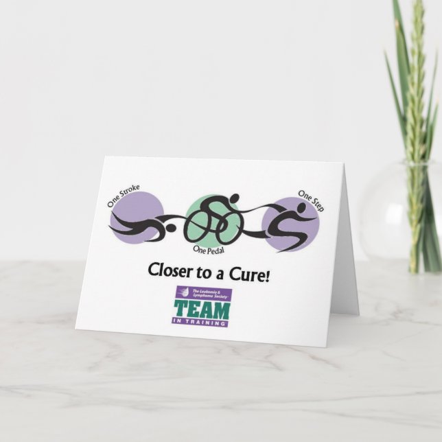 Cartões de agradecimentos de Treinamento da Equipe (Frente)