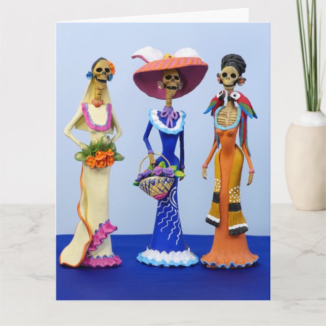 Cartões de agradecimentos de três Ricos de catador (Frente)