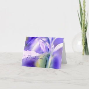Cartões de agradecimentos Design floral