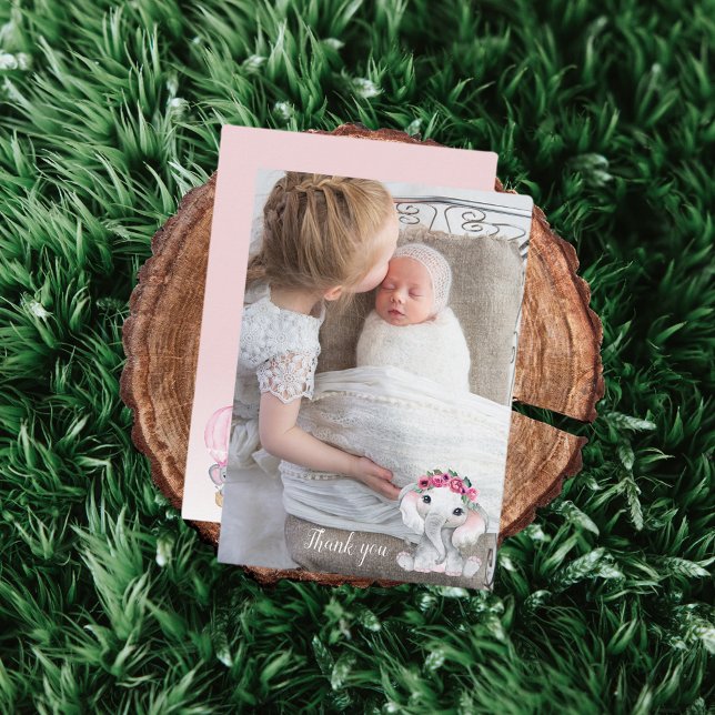 Cartões de agradecimentos do Balão de Fotografias  (Criador carregado)